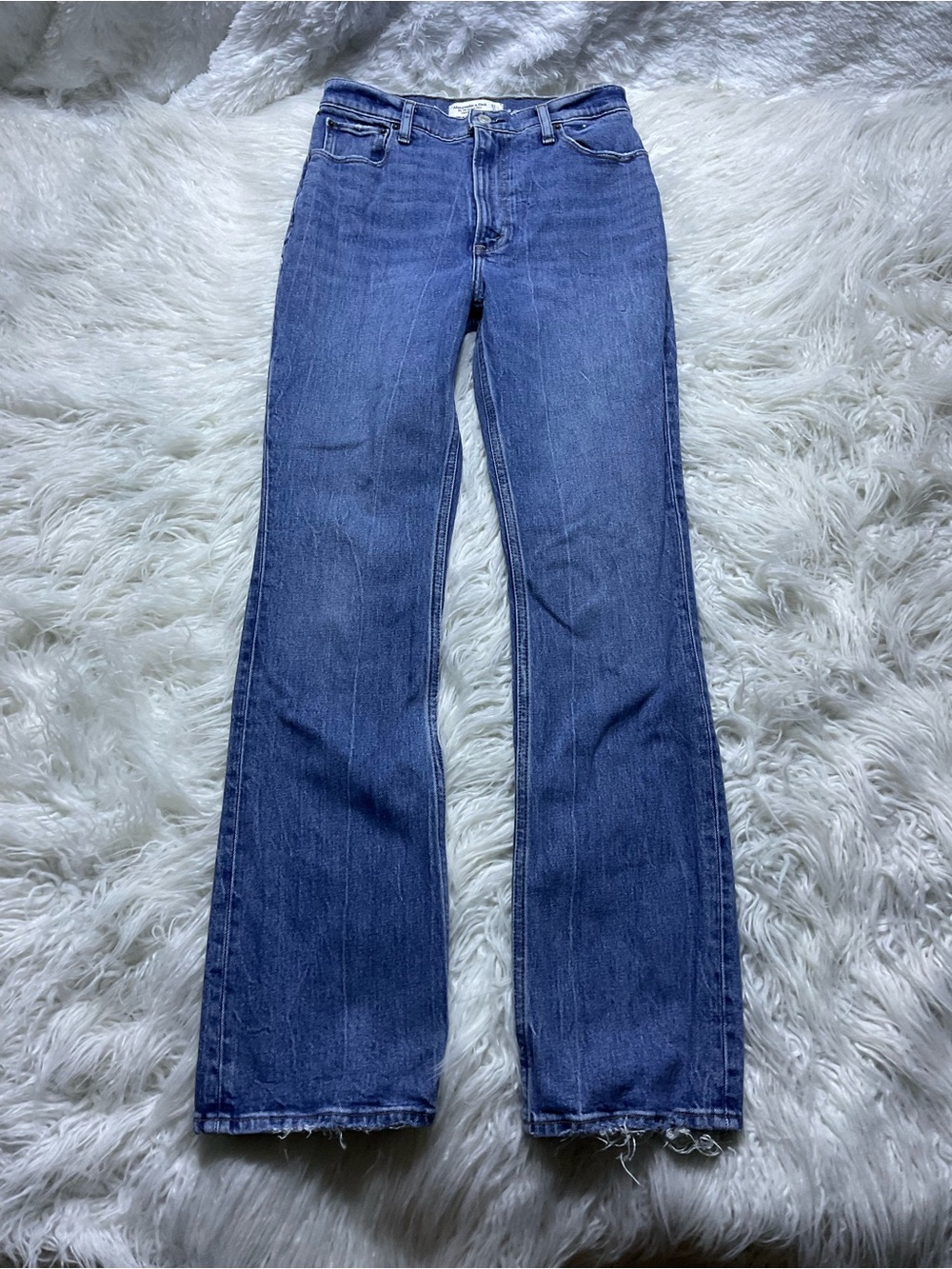 Abercrombie The 70’s Vintage Flare Ultra High Rise Jeans